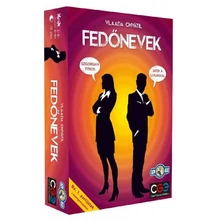 Czech Games - Fed?nevek társasjáték, magyar kiadás