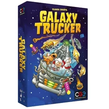 Galaxy Trucker társasjáték, angol nyelvű