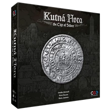 Kutná Hora: The City of Silver társasjáték, angol nyelvű