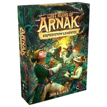 Lost Ruins of Arnak: Expedition Leaders