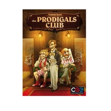 Czech Games The Prodigals Club társasjáték angol nyelv?