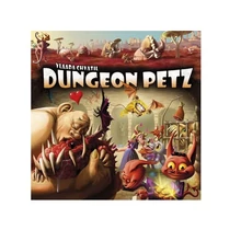 Czech Games Dungeon Petz társasjáték angol nyelv?