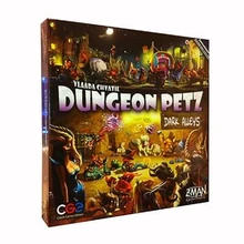 Czech Games Dungeon Petz: Dark Alleys angol nyelvű kiegészítő