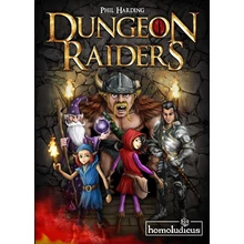 Dungeon Raiders angol nyelvű társasjáték