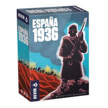 Espana 1936 társasjáték, angol nyelvű