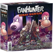 FanHunter Urban Warfare társasjáték (angol kiadás)