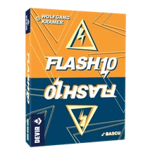 Flash 10 társasjáték, angol nyelvű