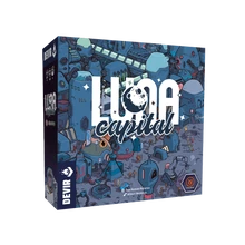 LUNA Capital társasjáték