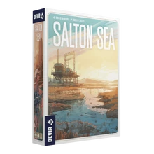 Salton Sea társasjáték, angol nyelvű