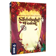 SAVERNAKE FOREST társasjáték, angol nyelvű