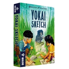 YOKAI SKETCH társasjáték, angol nyelvű