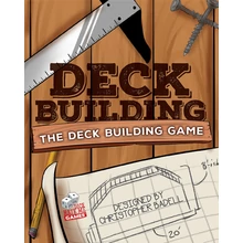 Deck Building pakliépítő társasjáték, angol nyelvű