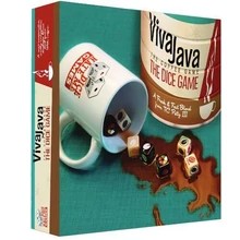 Viva Java Dice Game angol nyelvű társasjáték