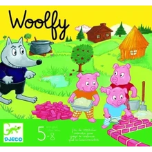 Djeco A három kismalac (Woolfy) társasjáték