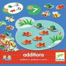 Djeco Eduludo - Összeadás (Additions) játék