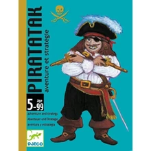 Djeco Piratatak társasjáték