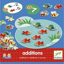 Djeco Eduludo - Összeadás (Additions) játék