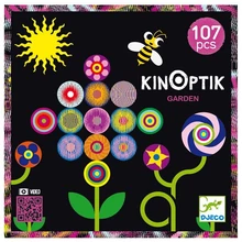 Djeco - Optikai puzzle - Kinoptik Kert 107 db