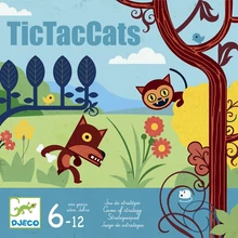 Djeco TicTacCats társasjáték