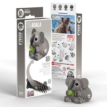 EUGY Koala  3D puzzle