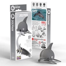 EUGY Delfin 3D puzzle