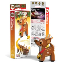 EUGY Rénszarvas 3D puzzle