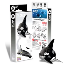 EUGY Kardszárnyú delfin 3D puzzle