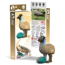 EUGY Emu 3D puzzle