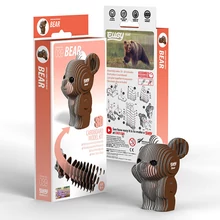 EUGY Medve 3D puzzle