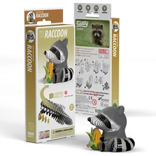EUGY Mosómedve 3D puzzle