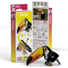 EUGY Tukán 3D puzzle
