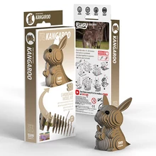 EUGY Kenguru 3D puzzle