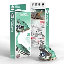 EUGY Krokodil 3D puzzle