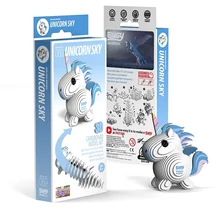 EUGY Égi Unikornis 3D puzzle