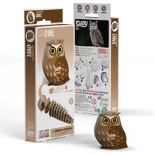 EUGY Bagoly 3D puzzle