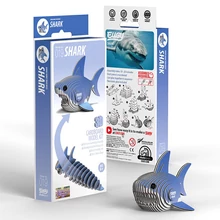 EUGY Cápa 3D puzzle