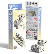 EUGY Jegesmedve 3D puzzle