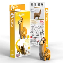 EUGY Láma 3D puzzle