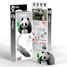EUGY Panda 3D puzzle