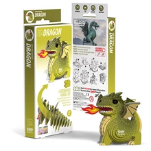 EUGY Sárkány 3D puzzle
