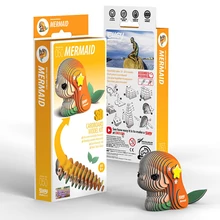 EUGY Sellő 3D puzzle