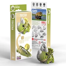 EUGY Tricera 3D puzzle