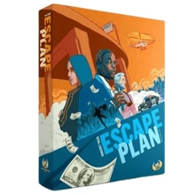 Escape Plan angol nyelvű társasjáték