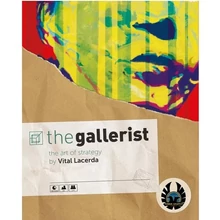 The Gallerist borító