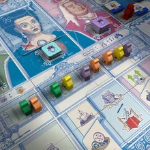 Lisboa: Queen Variant a táblán