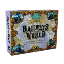 Railways of the World angol nyelvű társasjáték, 10. évfordulós kiadás