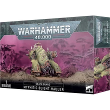 Death Guard: Myphitic Blight-Hauler minifigurák