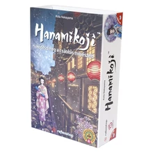 Hanamikoji társasjáték dobozborító