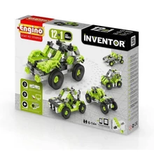 Engino Stem Heroes, Inventor: Autók 12 in 1 építőjáték