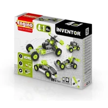 Engino Stem Heroes, Inventor: Autók 4 in 1 építőjáték